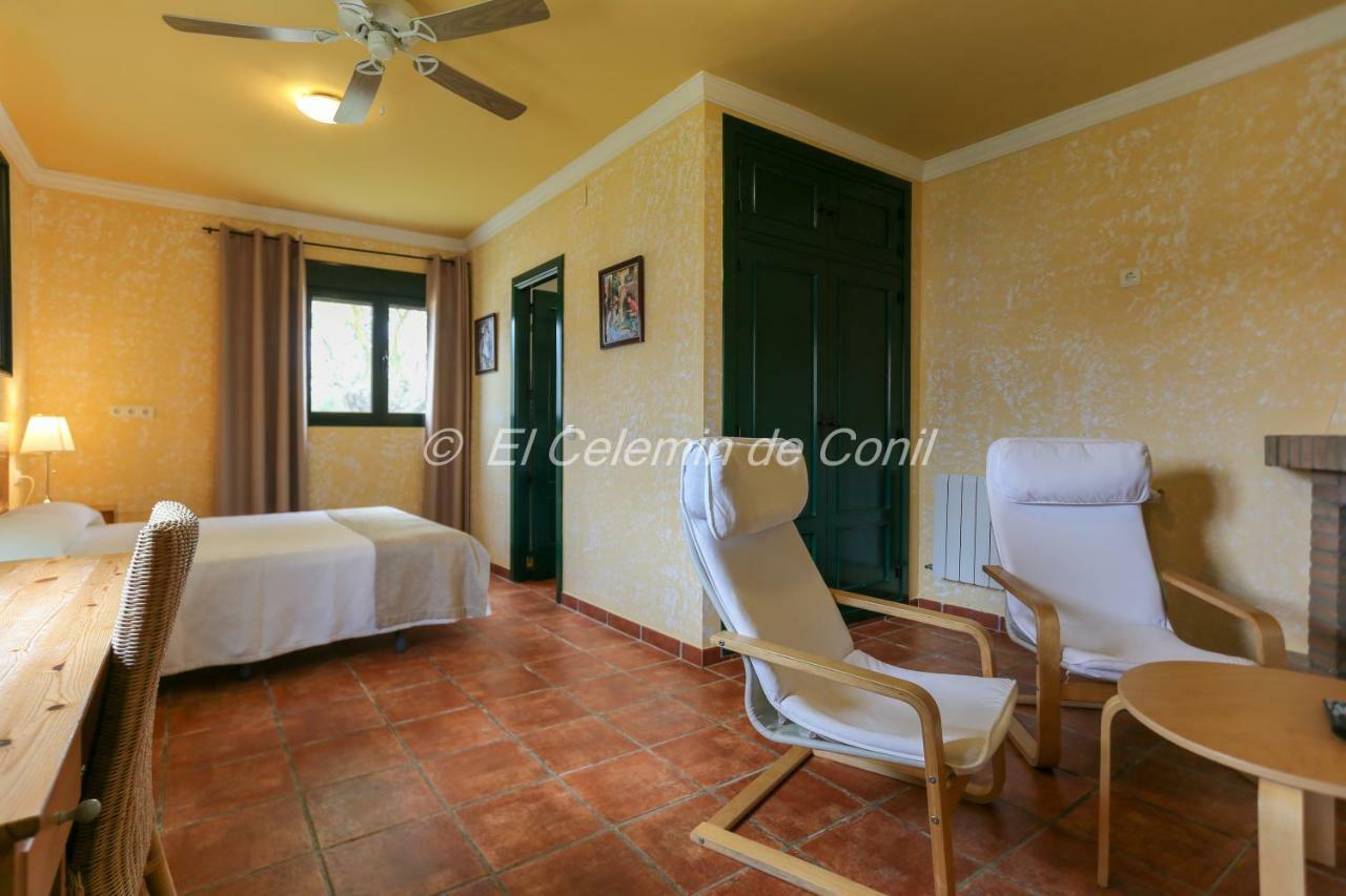 El Celemin De Conil Bed and Breakfast Conil De La Frontera Exteriör bild