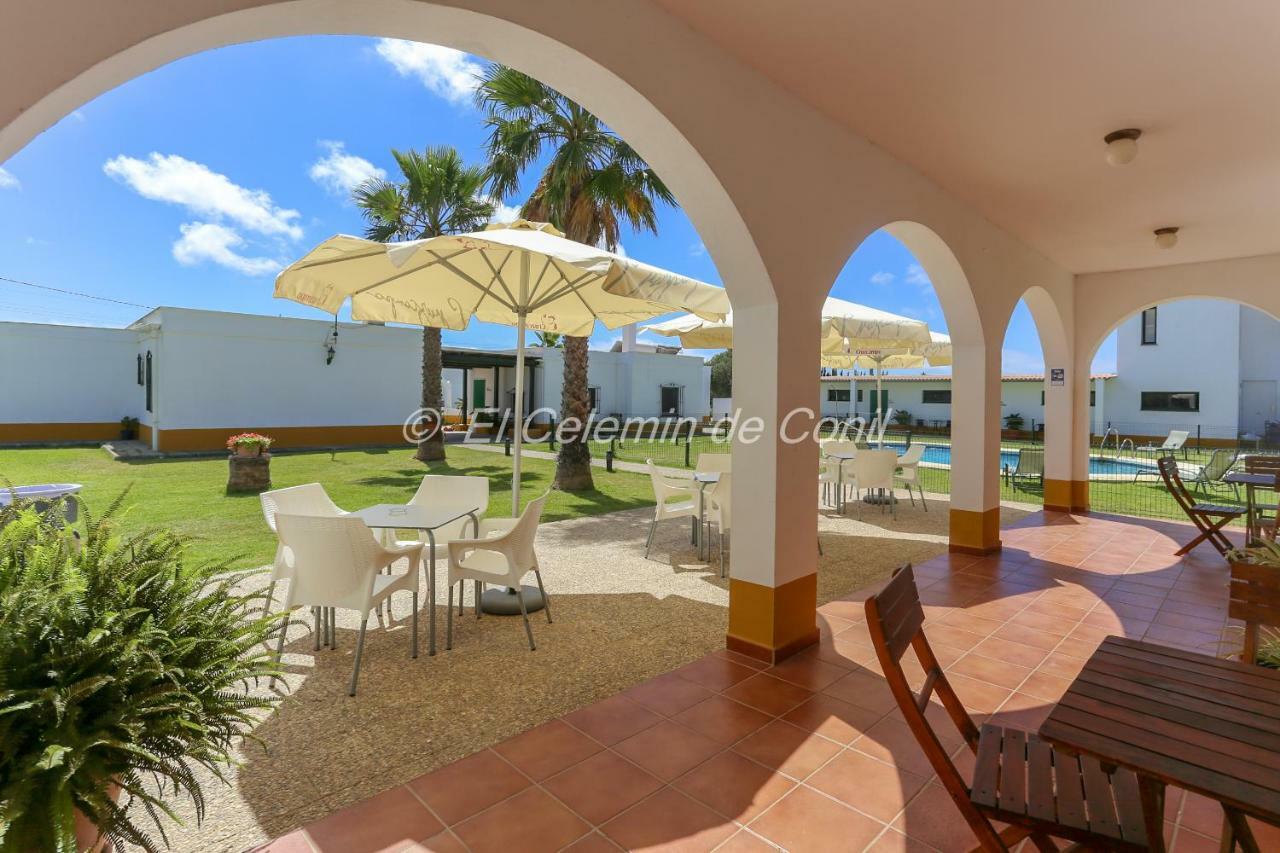 El Celemin De Conil Bed and Breakfast Conil De La Frontera Exteriör bild